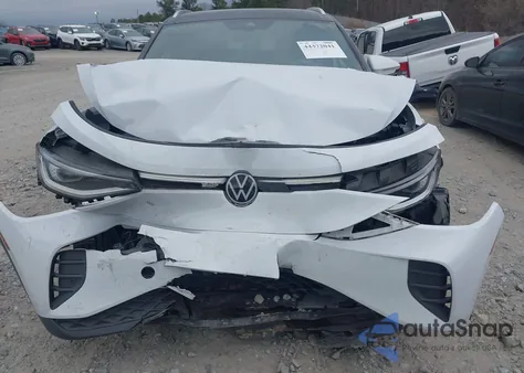 2021 Volkswagen Id.4 Pro S из США, поврежденный, VIN WVGKMPE25MP045122